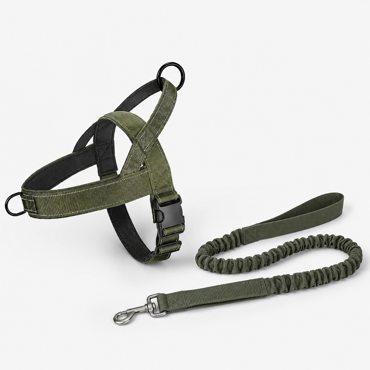 PuppyGuard™ No-Pull Harness & Leash Bundle