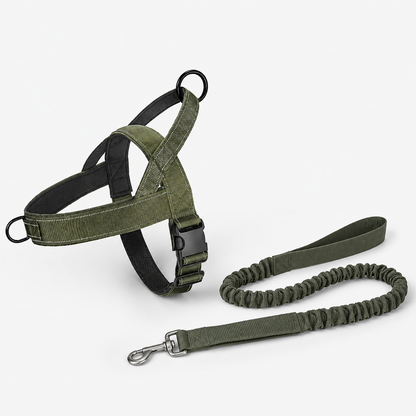 PuppyGuard™ No-Pull Harness & Leash Bundle