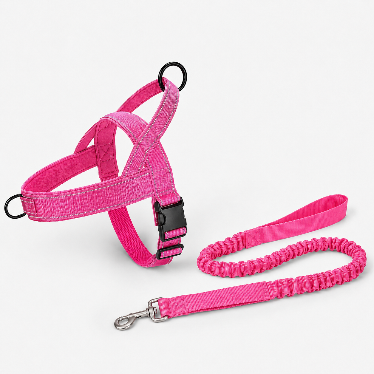 PuppyGuard™ No-Pull Harness & Leash Bundle
