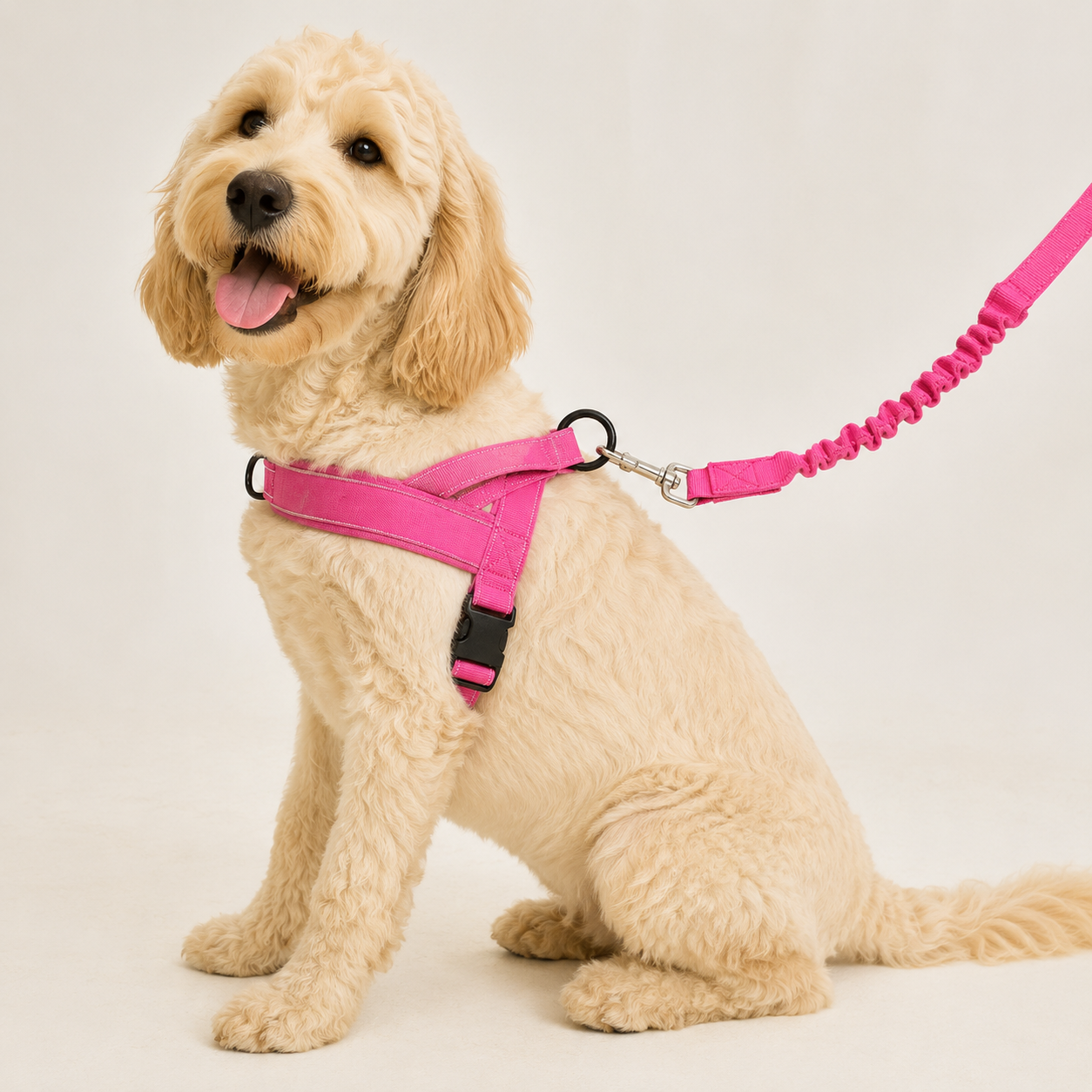 PuppyGuard™ No-Pull Harness & Leash Bundle