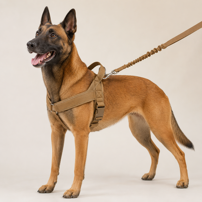 PuppyGuard™ No-Pull Harness & Leash Bundle