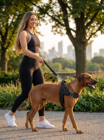 PuppyGuard™ No-Pull Harness & Leash Bundle